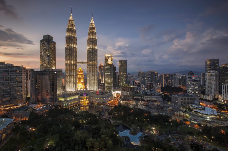 Turkish Airlines flights from Budapest to Malaysia from €531