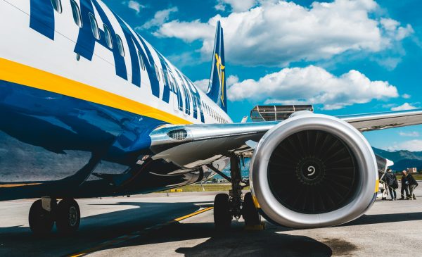 ryanair aircraft